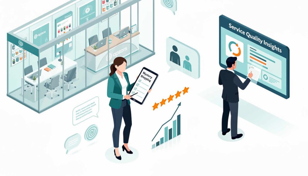 mystery shopping services for corporate businesses