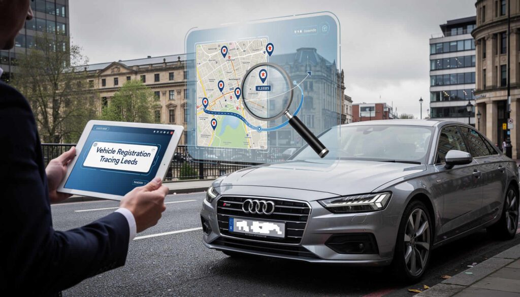 Car and Vehicle Registration Tracing Leeds
