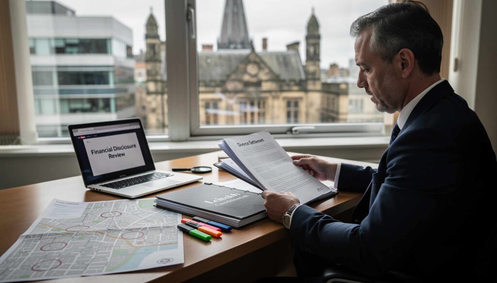 Divorce Settlement Investigation Leeds