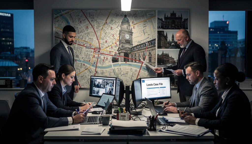Exploitation Investigations In Leeds