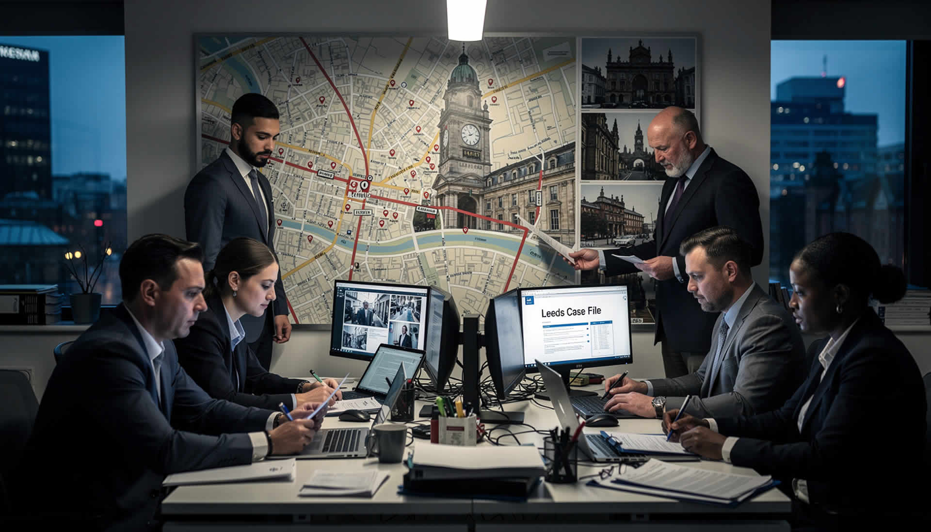Exploitation Investigations In Leeds