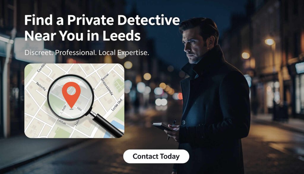Find a Private Detective Near You in Leeds