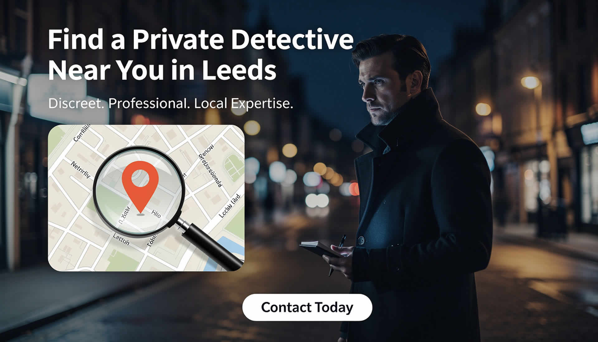 Find a Private Detective Near You in Leeds