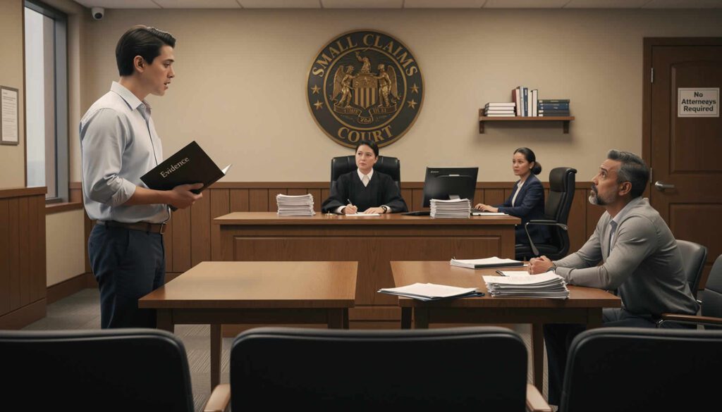 Taking an Individual to Small Claims Court