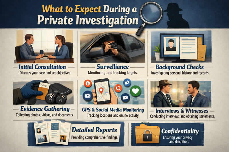 What to Expect During a Private Investigation
