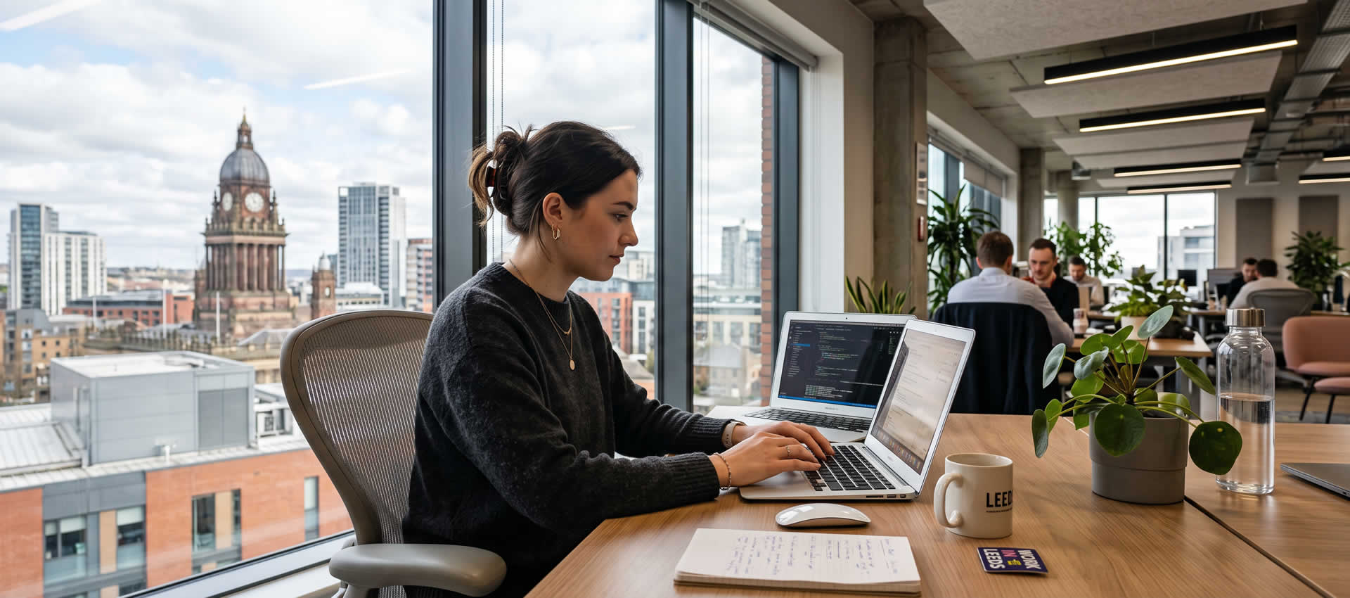 Employee On Sick Leave Working At New Company