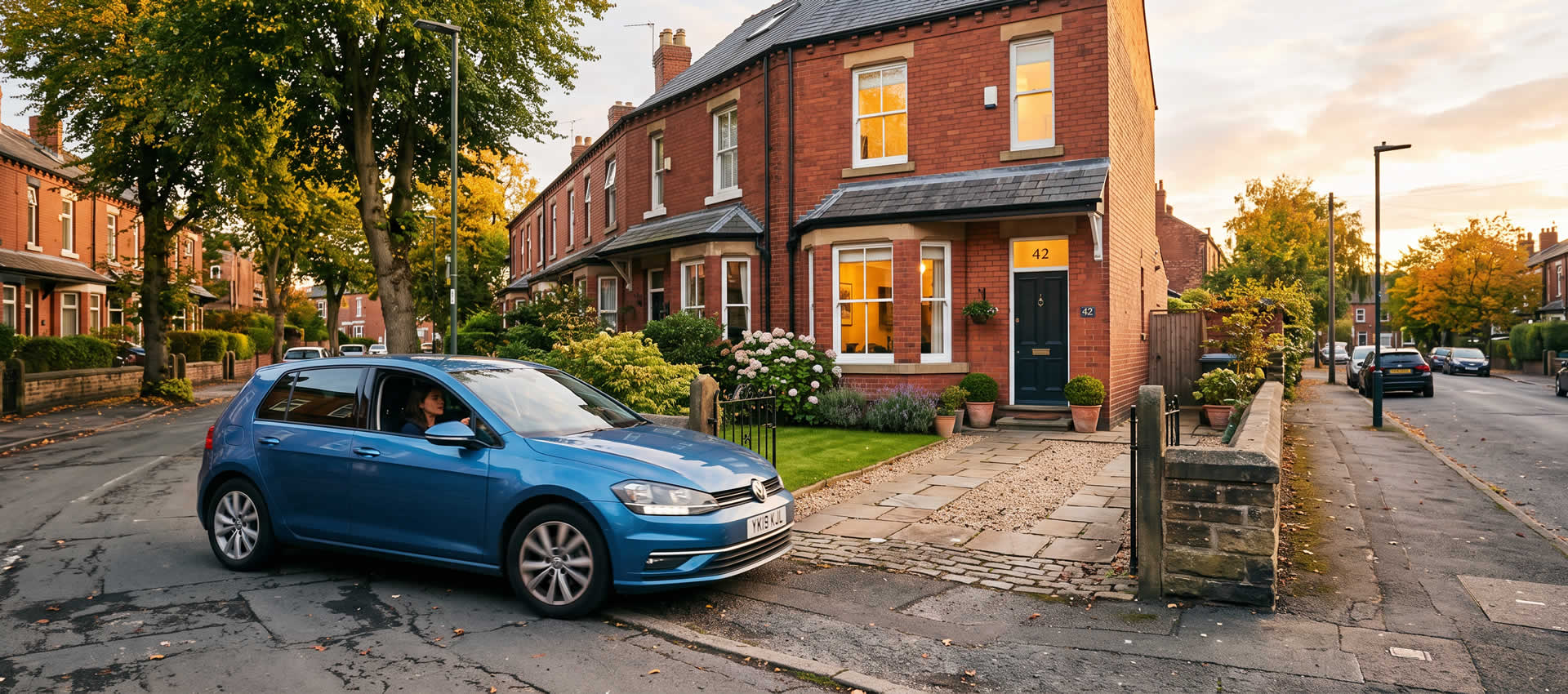Vehicle Movement Show Partner Living at Property