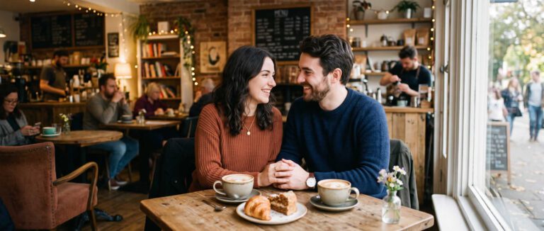 Regular Coffee Shop Meetings With Another Person